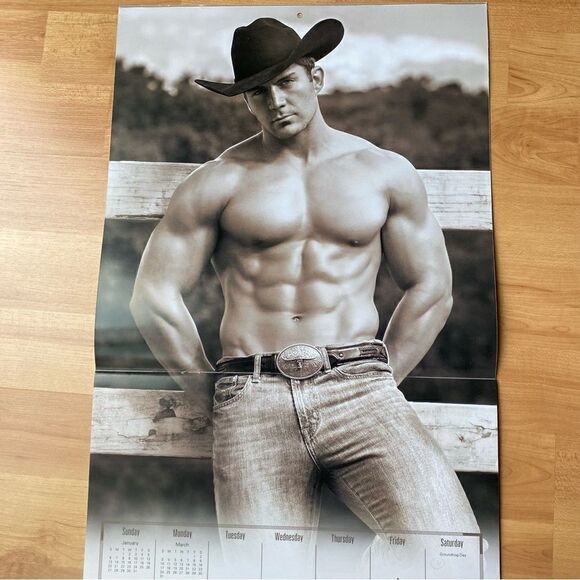 Two Western Cowboy Calendars Studs N Spurs 2018 2019 - Picture 8 of 8